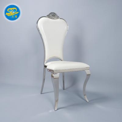 China Modern Metal Designer Stainless Steel Chairs 25*25*1.8mm Alumimum Alloy Pipe for sale