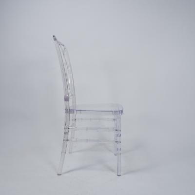 중국 SAN DUN Clear Resin Chiavari Chairs Commercial Hotel Furniture For Hotel Banquet Restaurant 판매용