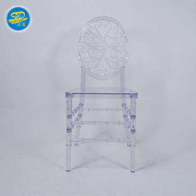 Chine Clear Chiavari Chair Transparent For Commercial Hotel Furniture With Good Quality à vendre