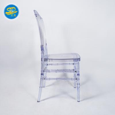 Cina AcrylicGhost Resin Chiavari Chair For Commercial Hotel Furniture With Good Quality in vendita