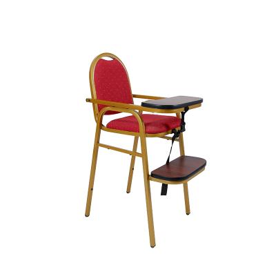 China Kid Banquet Feeding Chairs With Modern Metal For Commercial Hotel Furniture for sale