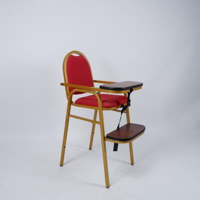 China Bentwood Dining Chair With Red Feeding High Chair Commercial  For Hotel Furniture for sale