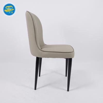 Chine Beach Dining Chair With Modern Wooden/Chunky Leather Chair For Hotel Banquet Restaurant à vendre