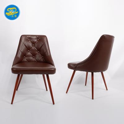 Chine Banquet Restaurant Chunky Leather Chair Hot Sale With Cheap Price For Hotel Furniture à vendre