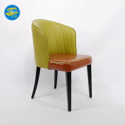 China Bench Legs Custom Metal Dining Room Chairs With Modern Metal For Hotel Banquet Restaurant for sale