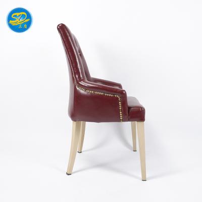 China Contracted Leisure Dining Chair Dining Room For Commercial Hotel Furniture With Good Quality for sale