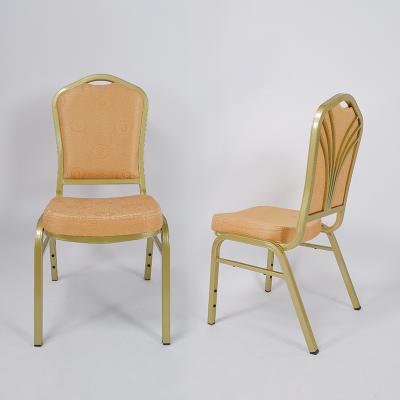 China Cream Velvet Metal Hotel Furniture Chair For Commercial Hotel Furniture With Good Quality for sale