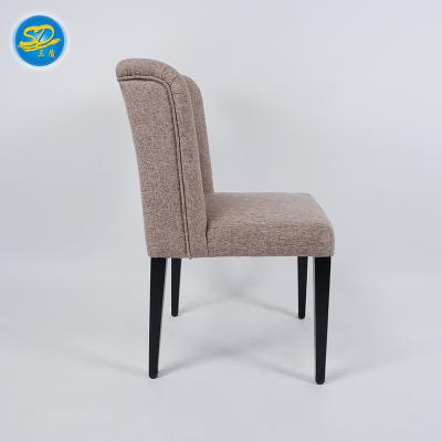 Chine Custom Dining Leather Chairs For Home Dining Room Furniture With Good Quality à vendre