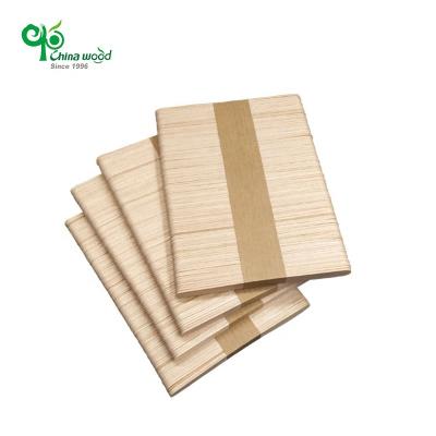 China Sustainable Customized Size Selling Disposable Wooden Stirrers Stick For Automatic Coffee Machine for sale