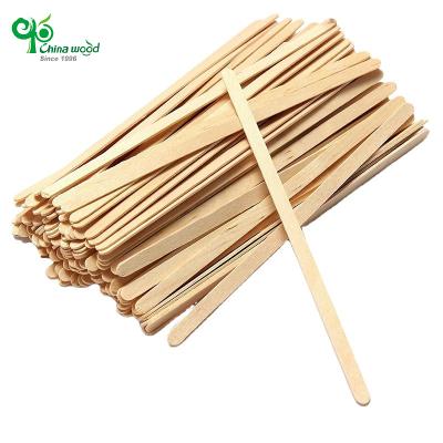 China Viable Disposable Wooden Coffee Stick Coffee Hardcover Factory Yada Disposable Wooden Coffee Stirrer Stick For Sale for sale