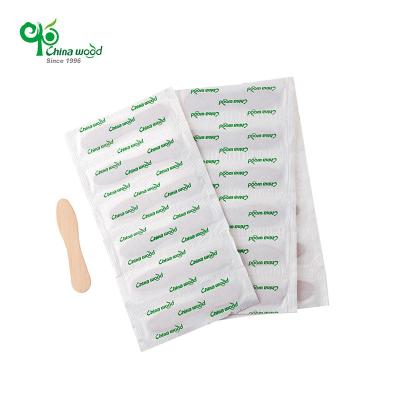 China Custom Sustainable Disposable Recyclable Biodegradable Wooden Popsicle Stick Craft Stick Ice Cream Spoon Tools for sale