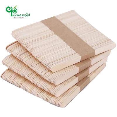 China Yada New Style Sustainable Eco Friendly Wholesale Custom Birch Disposable Wooden Ice Cream Sticks Packing For Sale for sale