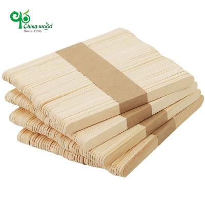 China Eco-friendly Yada Disposable Birch Wooden Ice Cream Sticks Sustainable Exquisite Workmanship Cost Effective Disposable for sale