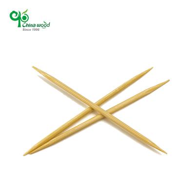 China Individually Disposable Natural Paper Custom Made Bamboo Bulk Toothpicks For Wholesale for sale