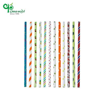 China Mechanical Automation Yada Excellent Quality Professional Beveled Biodegradable Paper Straw Bulk for sale