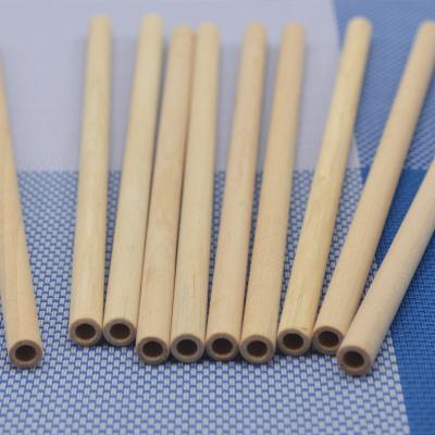 China Eco-friendly mechanical automation customize sandbar bambu Vietnam tre pajitas amboo boba straws drinking rom disposable tre for sale