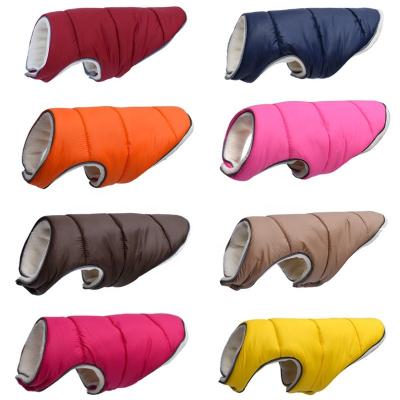 China Direct Dog Coat XS-6XL Factory Supply Button Stocked Waterproof Clothes For Small Dog Multi-size Dog Fashion Pet Supplies for sale