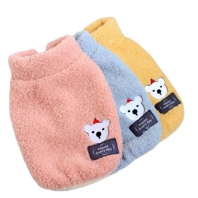 China Viable Winter Warm Pet Clothes For Dogs Cats Jacket Kitten Coat For Small Medium Puppy Suits Cats Pet Clothing Wholesale for sale