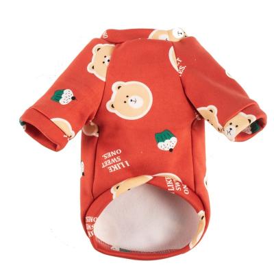 China Stocked Dog Clothes For Dogs Warm Clothes Cotton Clothes For Cats Thick And Thin Pet Product Pets Coat Jacket Puppy Clothes Chihuahua for sale