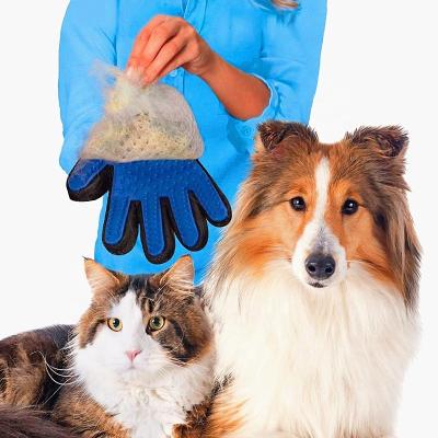 China Viable Cat Hair Remove Brush Cat Grooming Tool Pet Brush For Cat Dog Hair Remove Comb Dog Deshedding Combs Massage Cleaning Brush for sale