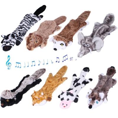 China Hot Selling Viable Amazon Pet Plush Toys For Small Medium Large Dogs Toy Dog Chew Toys Supplies Interactive Squeaky for sale