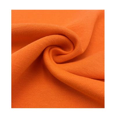 China New Product Ideas 2021 Organic Stocking Goods 32S Nylon Fleece French Terry 350gsm Loungewear Sweater Fabric for sale