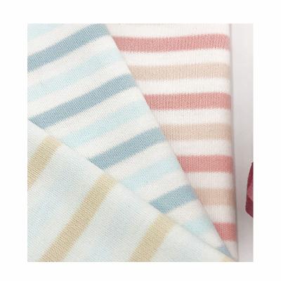 China Latest Good Roll Fabrics Cotton Textiles Jersey Knitwear 100% Cotton Roll Fabric Anti-Static P013-2 for sale