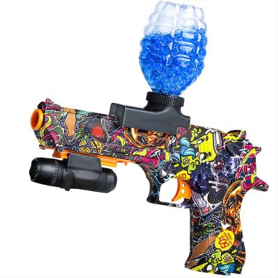 China Outdoor Indoor Summer Funny Play Gun Toys for Boys Drop Eagle Kids Shoot Toy Gun Bullet Gun Metal Soft Look Like Real for sale