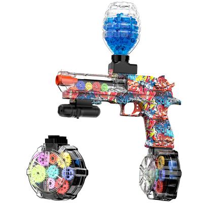 China Shooting Playing Games Mini Gun Toy For Adult Electric Gel Ball Water Beads Toy Gun Shooting Team Game Splatter Ball Gel Ball Guns for sale