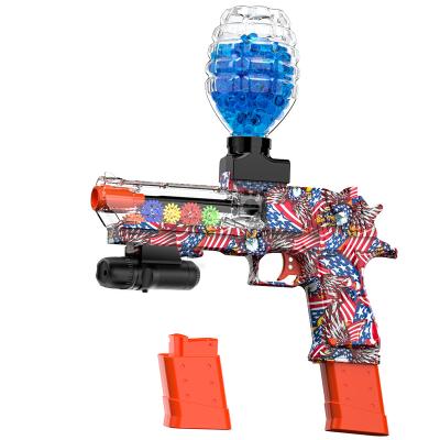 China Shooting Playing Games Shooting Gel Water Beads Foam Soft Bullet Blasters Backyard Full Automatic Games For Boy Children And Adults Toys Toy Guns for sale