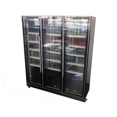 China Single-Temperature JJ-1800 Factory direct wholesale price high quality wine cooler for beer drinks for sale