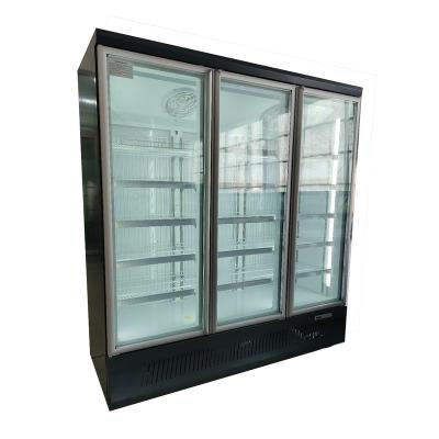 China Single-Temperature Three-door refrigerated wine freezer commercial 2-8 freezer for sale