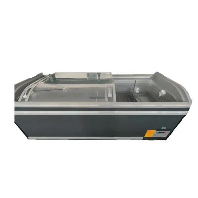 China Single-Temperature SDZ-1850A 220v commercially and can be used for home vertical horizontal refrigerator freezer  Frozen seafood meat for sale