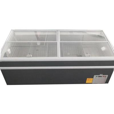 China Single-Temperature horizontal freezer used by shops  restaurants  supermarkets and wholesalers high quality and long-term warranty for sale