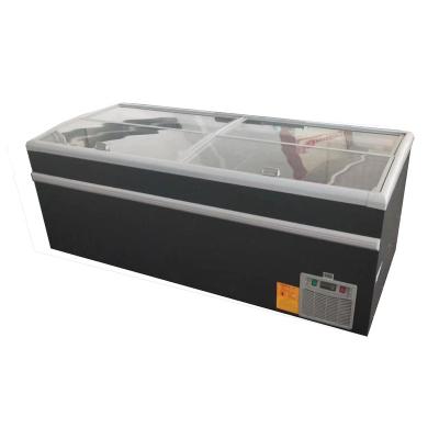 China Single-Temperature 2023 hot selling commercial automatic defrosting horizontal freezer for sale