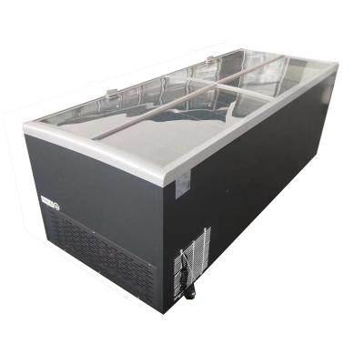 China Single-Temperature Commercial Auto Defrosting Freezer Energy Saving High Quality Fixed Feet for sale