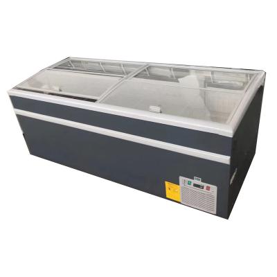 China Single-Temperature Automatic defrosting commercial freezers Low price meat poultry frozen food and beverages for sale