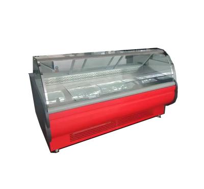 China F2000  Deli Fresh Freezer  2000*1100*1200 MM  Movable power saving electronic temperature control commercial fresh meat freezer 2000*1100*1200 MM for sale