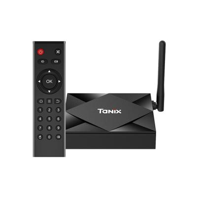 China OEM/ODM Quad Core Set Top Box tx6s 4GB RAM 64GB RAM 4K Android Smart TV Box Shenzhen Oranth Tanix Allwinner H616 for sale