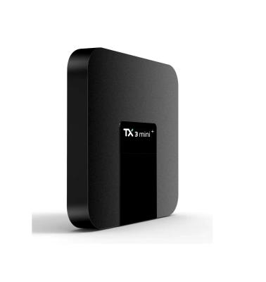 China OEM/odm 202Tanix tx3 mini plus core 1GB 8GB 2.4g wifi amlogic tv box quad s905w2 smart set top box for sale