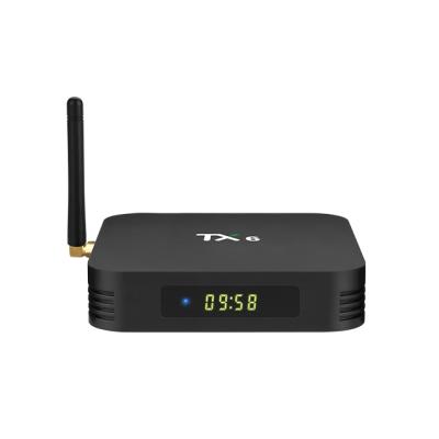 China Dual wifi 4+32gb Allwinner H6 TX6 OTT Multi TV BOX Android 9.0 OS android languages ​​box for sale