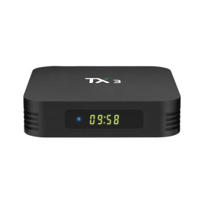 China Tanix TX3 Widevine DRM L1 Support Smart TV Box Android 9.0 Ram 4GB 32GB Rom Android TV Box TX3 for sale