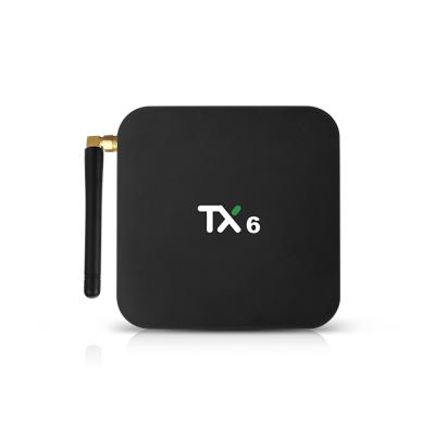 China OEM / ODM Full 4+32 GB TV BOX Android Box Allwinner H6 TX6 OTT Stock Android 4K Media Player for sale