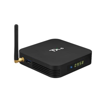 China ODM/OEM Tanix TX6 Allwinner H6 Quad Core 2GB Ram 16GB Rom Media Player Android 9.0 TV Box 4K Smart Android Set Top Box for sale