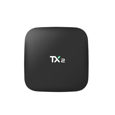 China Hot Selling Amazon TX2 TV Box 2G 16G Android 8.0 4K WIFI Smart TV Box TX2 for sale