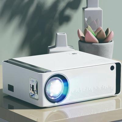 China New Arrival Built-in Speakers 4K Mini Home Theater Hdmi 1080P Led Android 9.0 OEM Game TV Projector for sale