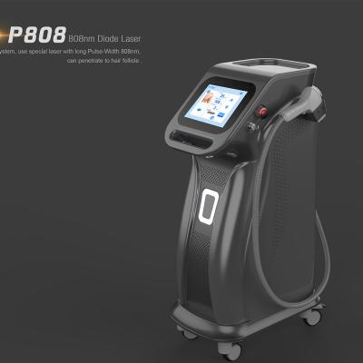 China Medical CE Approved 755nm 808nm 1064nm Diode Laser Machine For Skin Treatment for sale