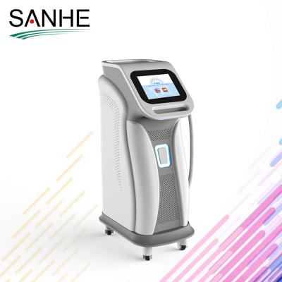 China Sapphire 808 nm Diode Laser Machine For Bikini Line , Beard , Lip Hair for sale