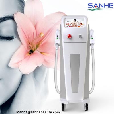 China hair removal e light ipl and rf/skin rejuvenation e light ipl and rf device for sale