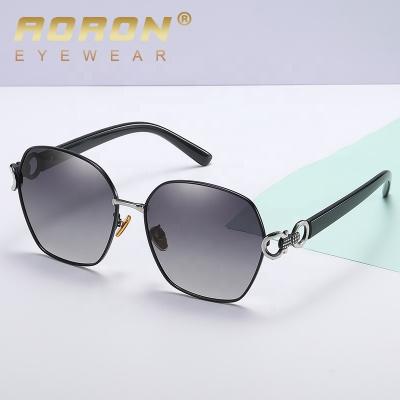 China Fashion Aoron Sunglasses Shape Brand Design Classic Luxury OEM UV400 Polarized Women Ladies Sunglasses Vintage Square Sun Lenses A687 for sale